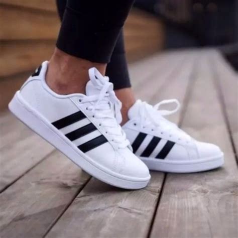 adidas grand court sneaker women's